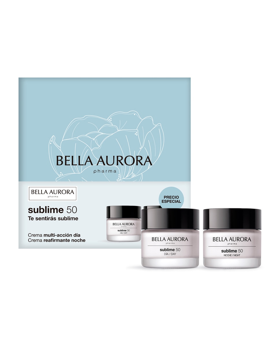 Bella Aurora - Estuche de Regalo Sublime 50 Día + Noche Bella Aurora.