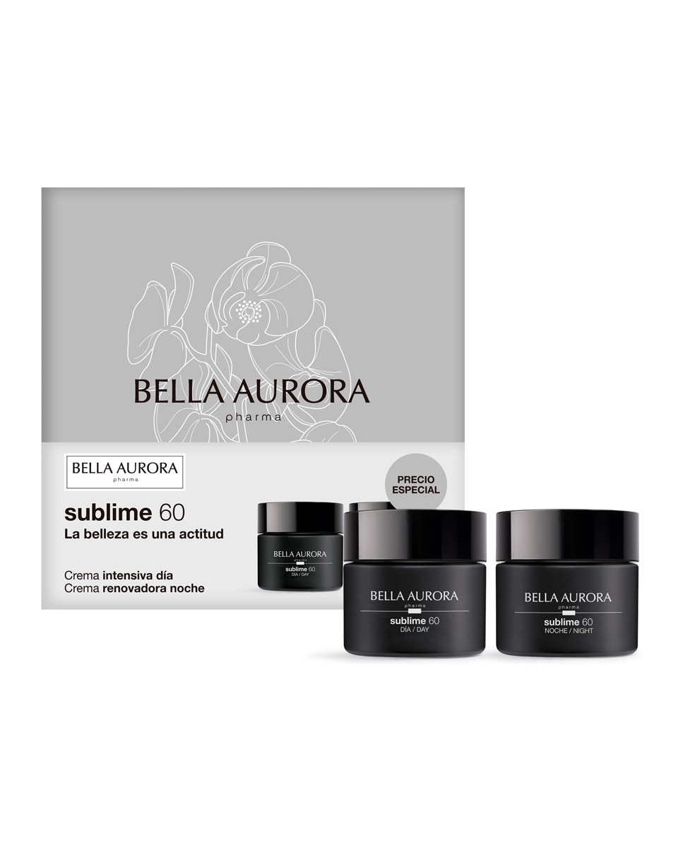 Bella Aurora - Estuche de Regalo Sublime 60 Día + Noche Bella Aurora.
