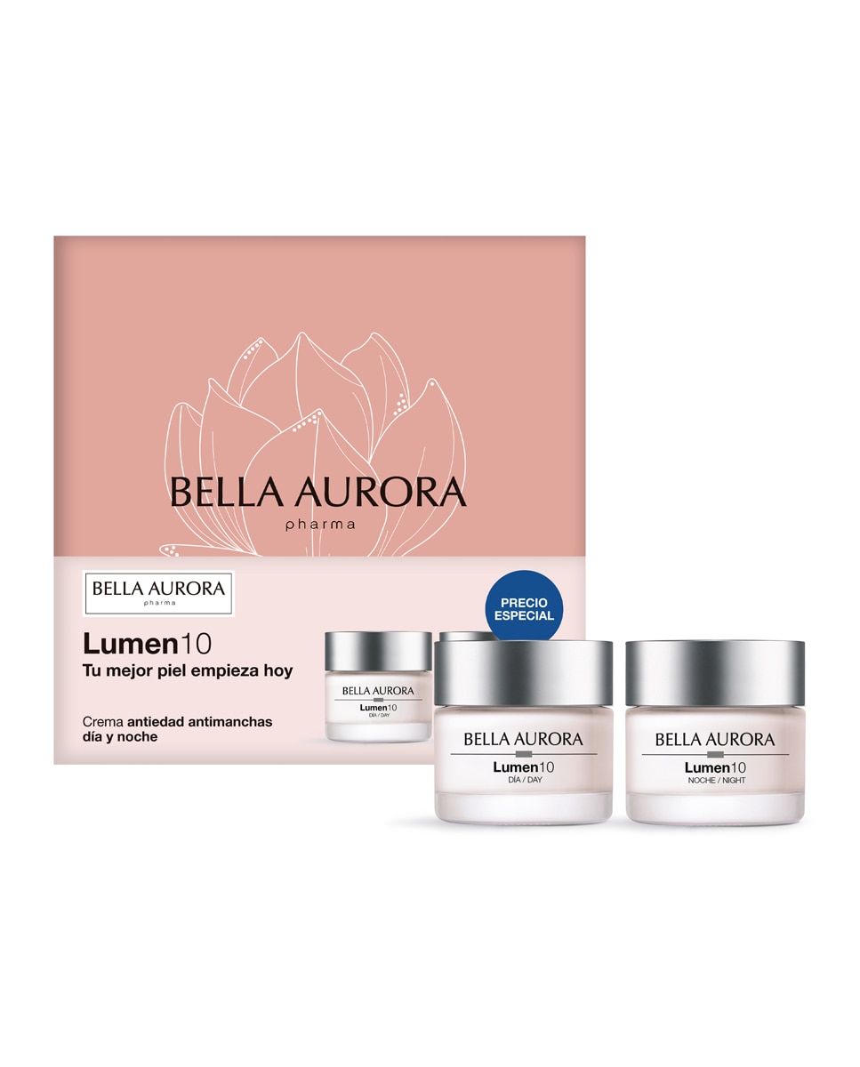 Bella Aurora - Estuche de Regalo Lumen 10 Día + Noche Bella Aurora.