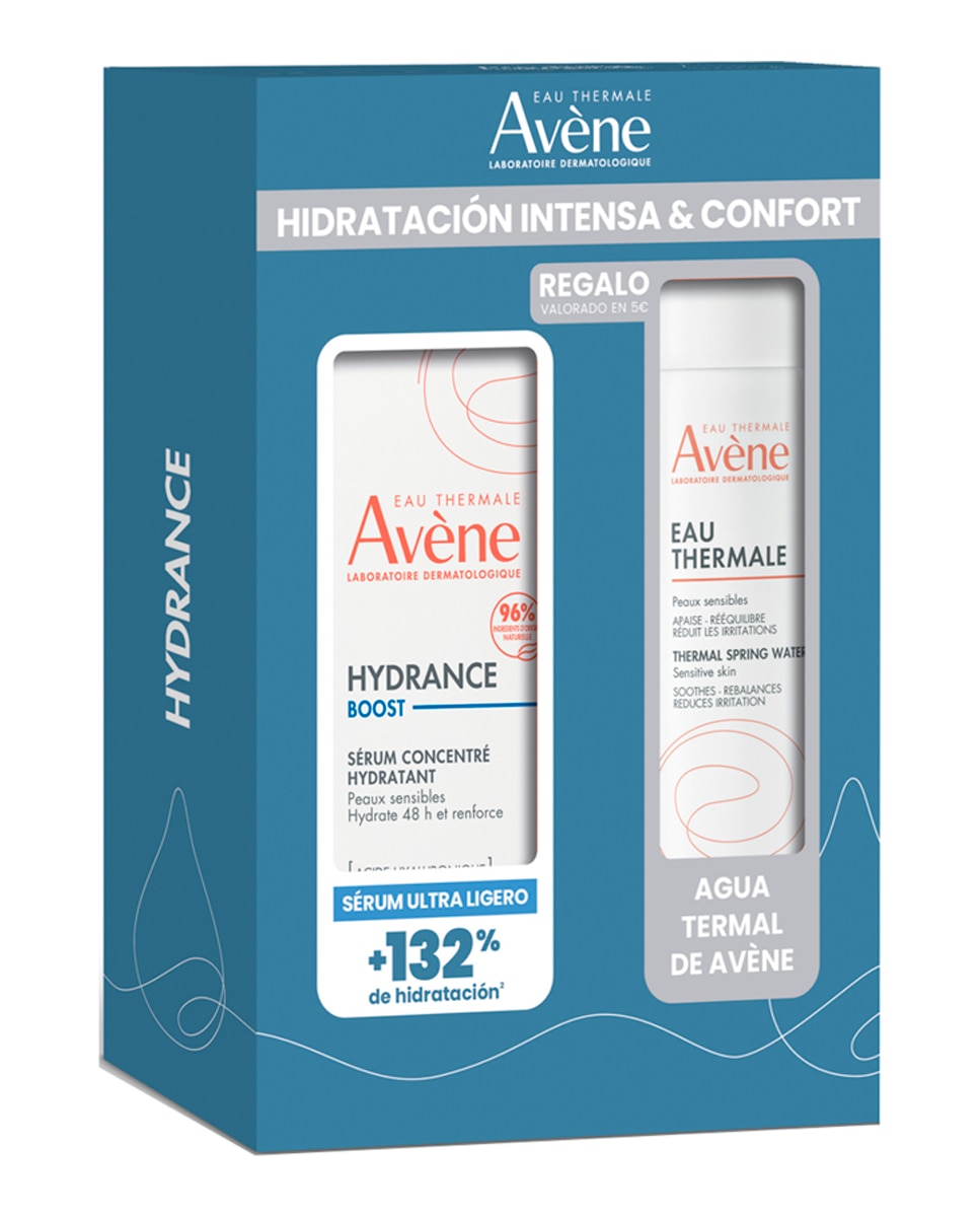 Pack Sérum hidratante Hydrance Boost Avène 1
