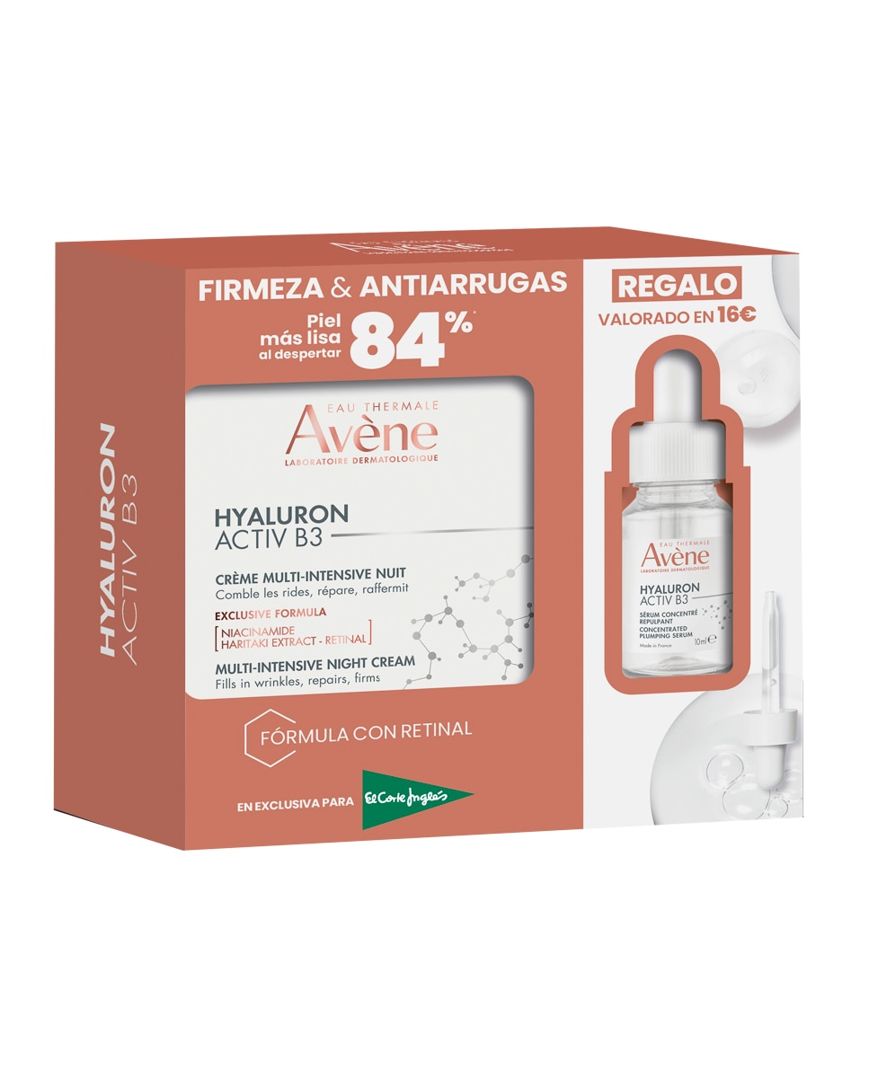 Avène - Estuche de Regalo Hyaluron Activ B3 Eau Thermale Avène.