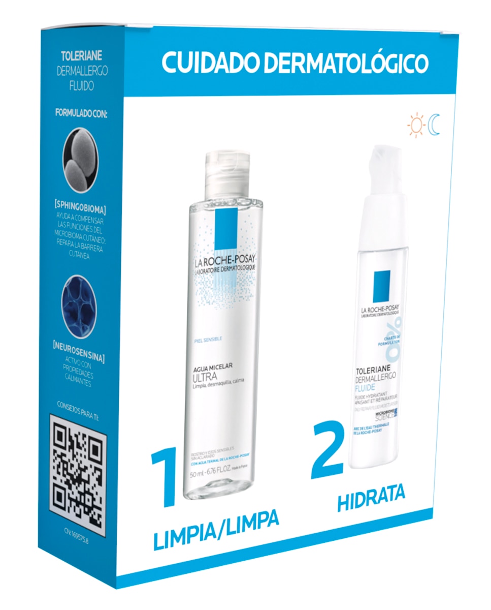 Estuche Regalo Toler Dermallergo Fluido La Roche Posay 2