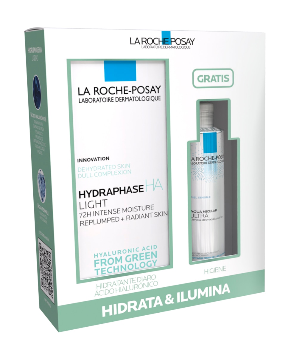 La Roche Posay - Estuche Regalo Hydraphase La Roche Posay.