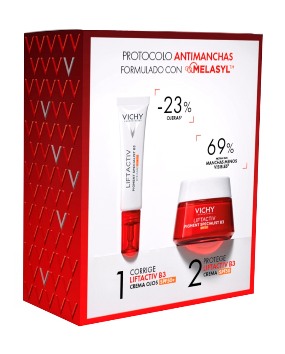 Cofre Liftactiv B3 Vichy 2