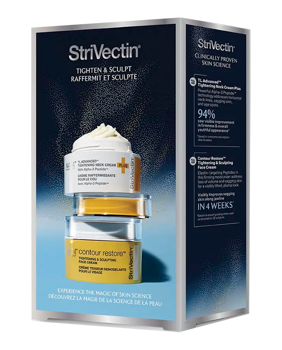 Strivectin - Estuche de Regalo Reafirmante para Cuello y Rostro Strivectin.
