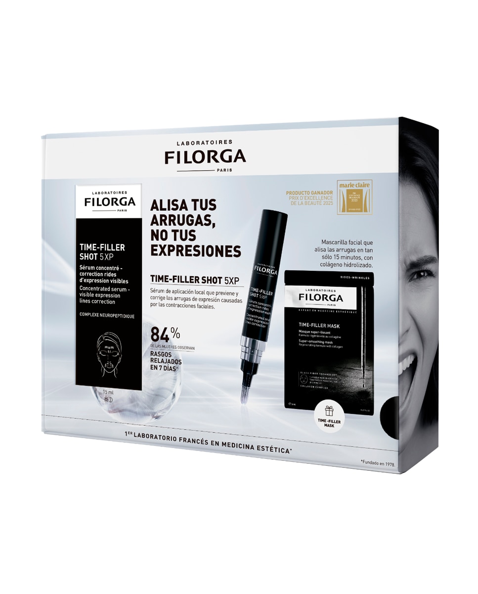 Filorga - Estuche de Regalo Time Filler Shot 5XP Filorga.
