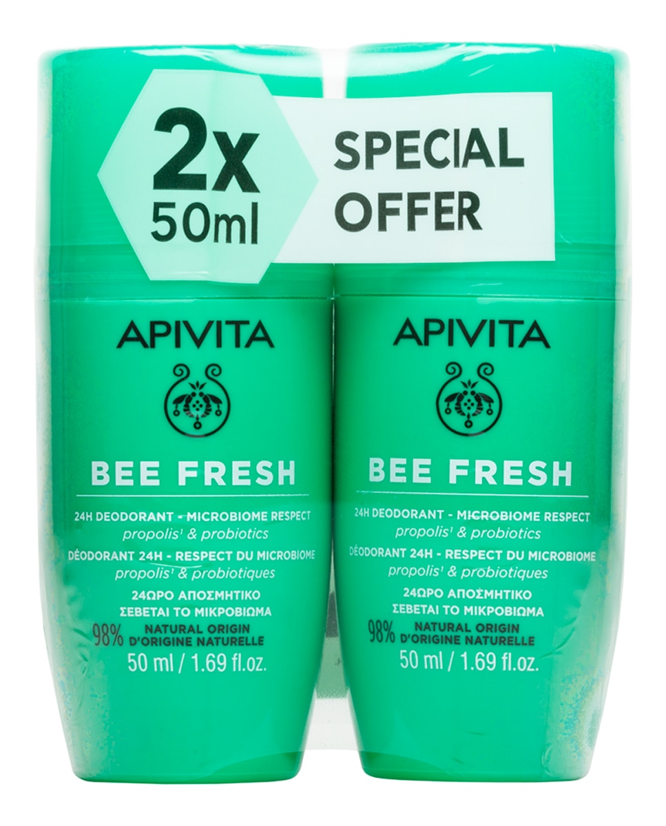 Apivita - Desodorante 24 H Bee Fresh 50 ml Apivita.