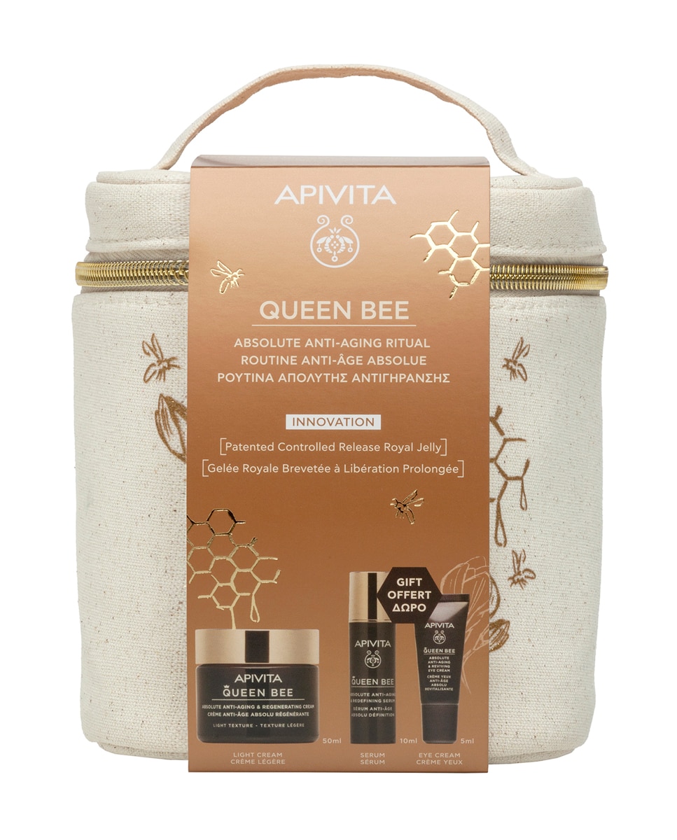 Apivita - Pack Crema Hidratante Facial Apivita.