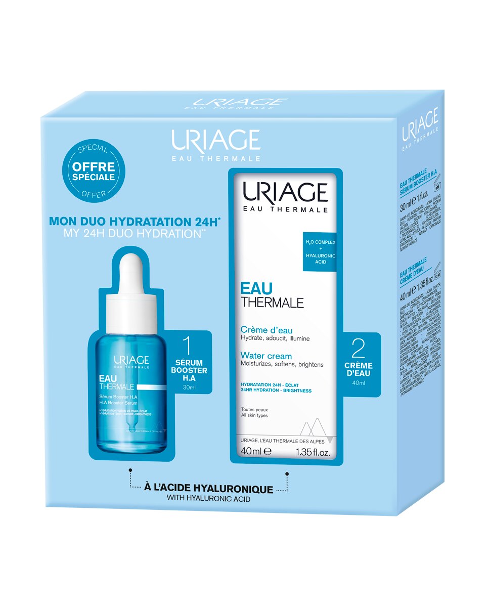 Pack Sérum Booster Eau Thermale Uriage 1