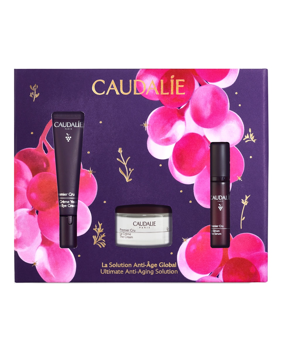 Caudalie - Cofre Contorno de Ojos Premier Cru Caudalie.