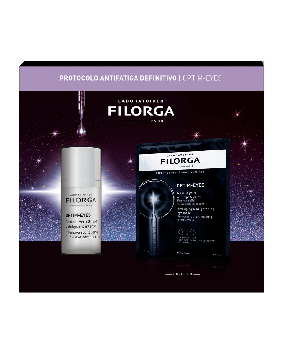 Filorga - Estuche Regalo Contorno De Ojos Optim Eyes Filorga.