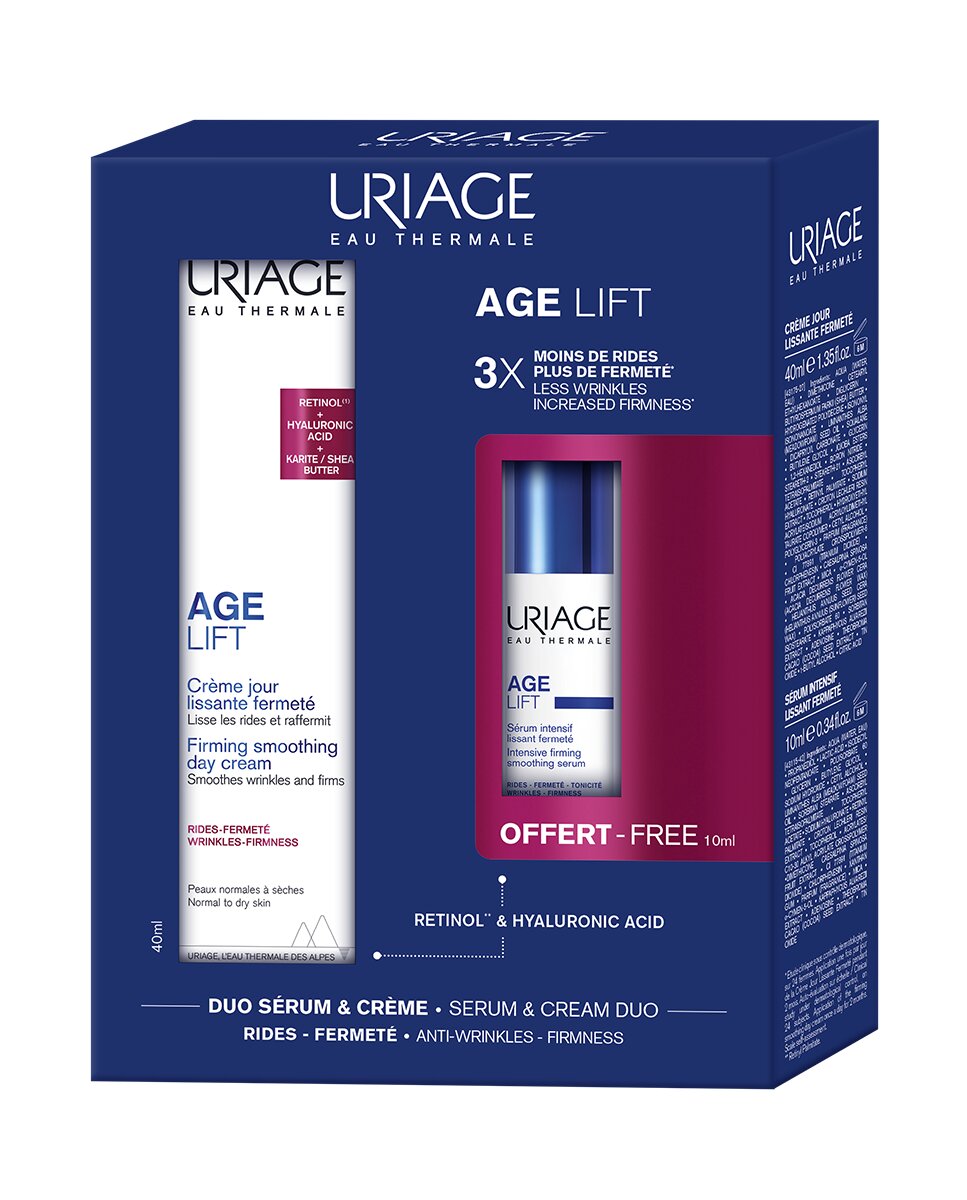 Uriage - Estuche Regalo Crema Antiedad Age Lift Uriage.