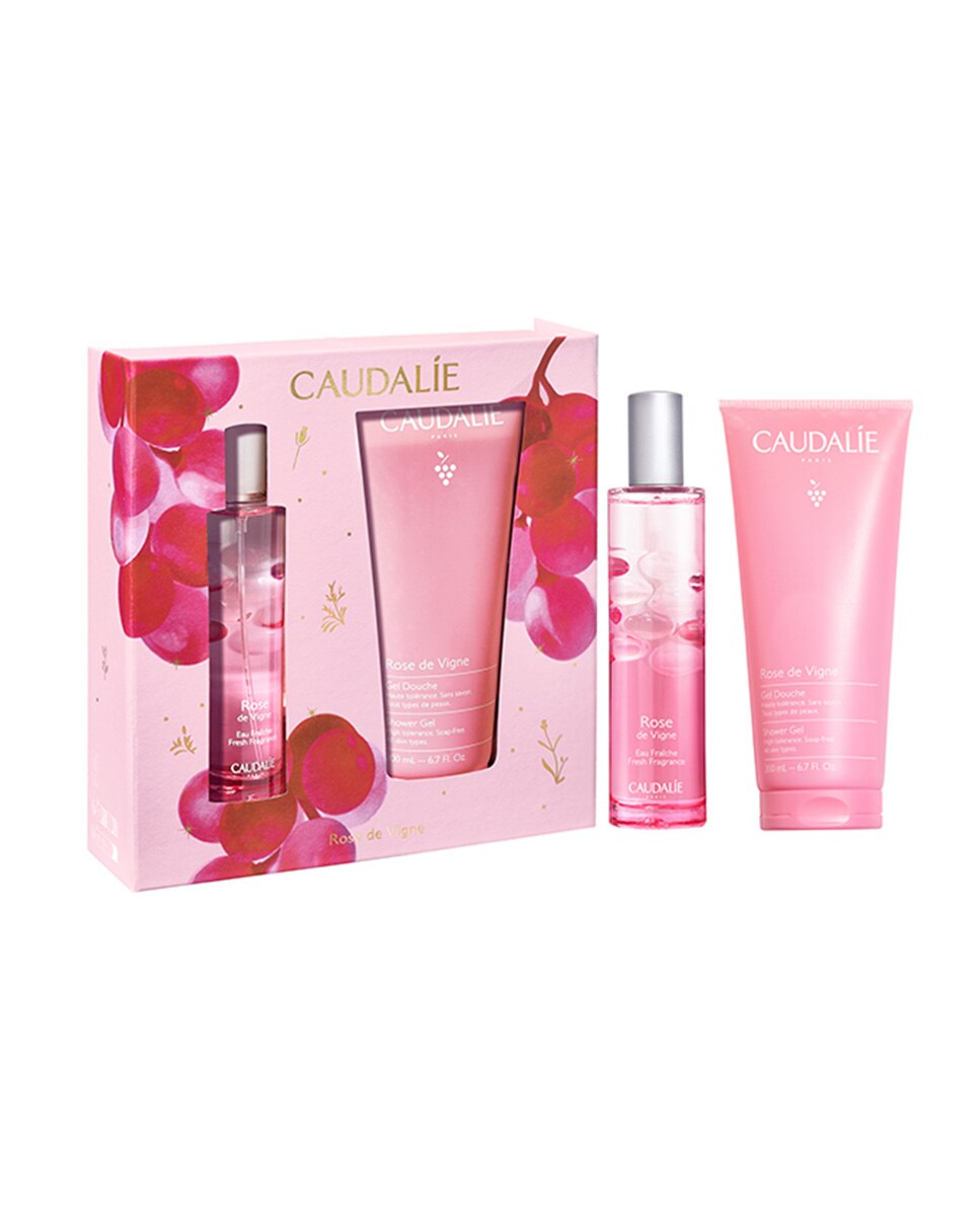 Estuche Regalo Rose de Vigne Caudalie 2