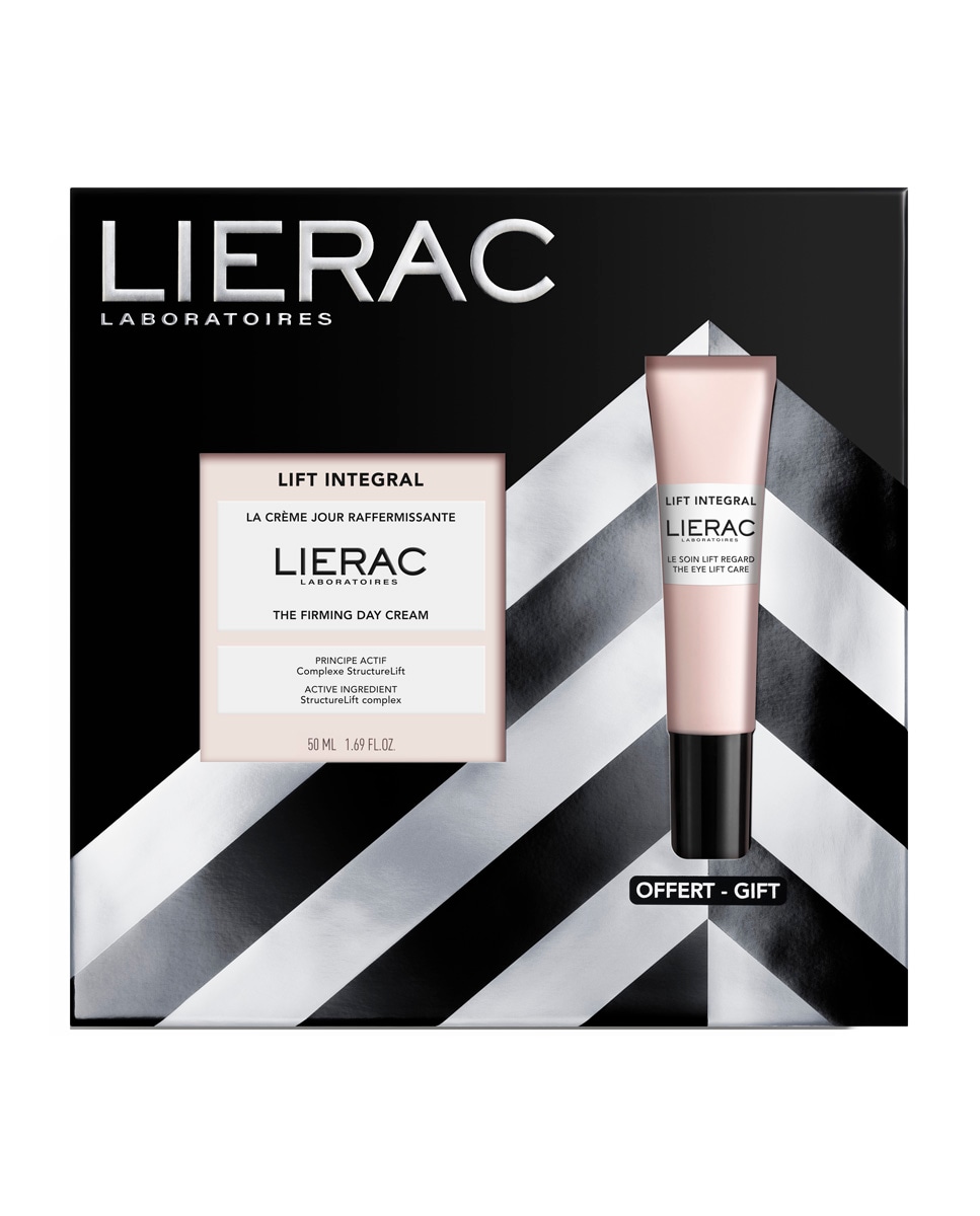Estuche Regalo Crema de Día Reafirmante Lift Integral Lierac 2
