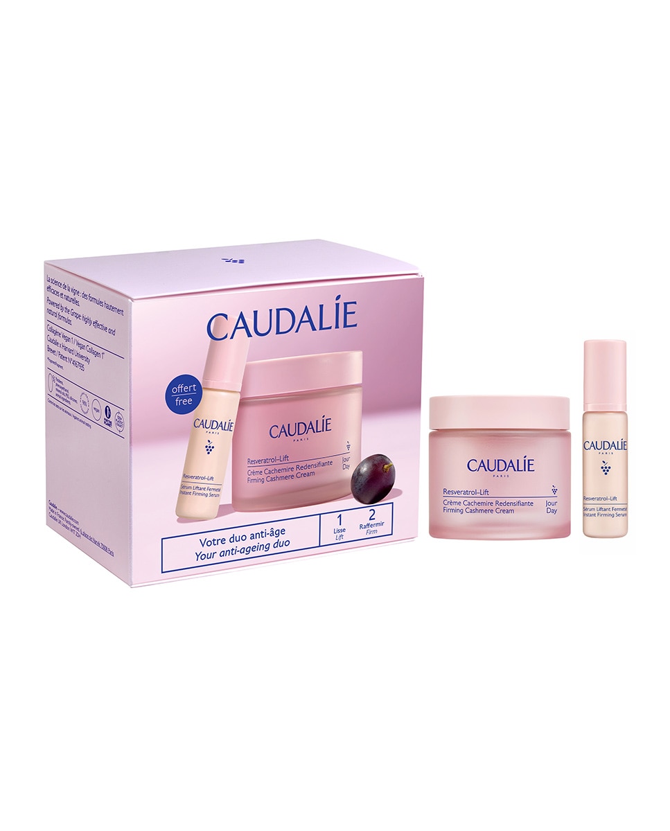 Caudalie - Estuche Regalo Resveratrol-Lift Caudalie.