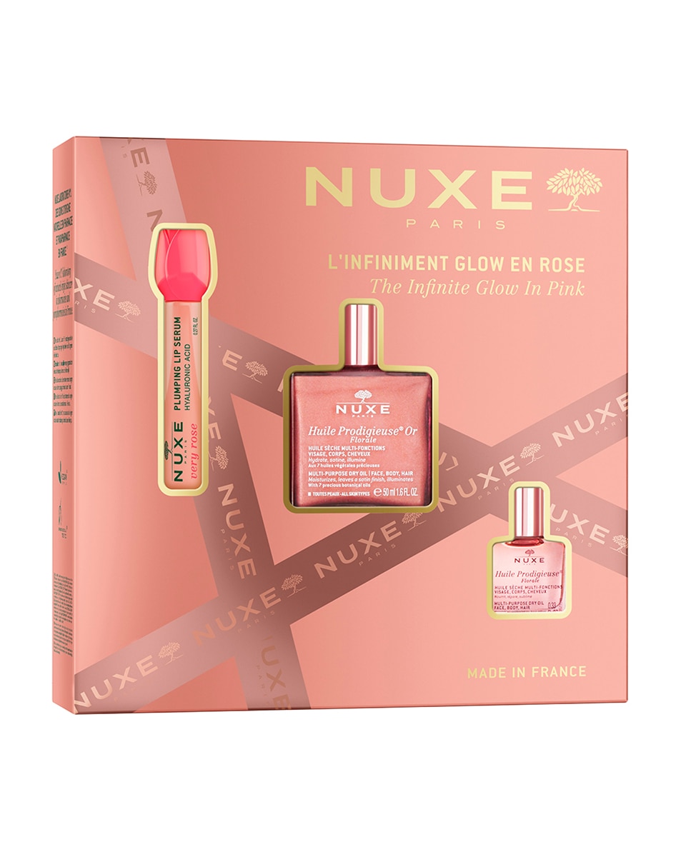 Nuxe - Estuche Regalo Glow in Pink Nuxe.