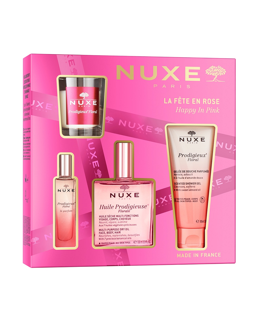 Imagen 1 de Estuche Regalo Gel de Ducha Perfumado Prodigieux® Floral Nuxe
