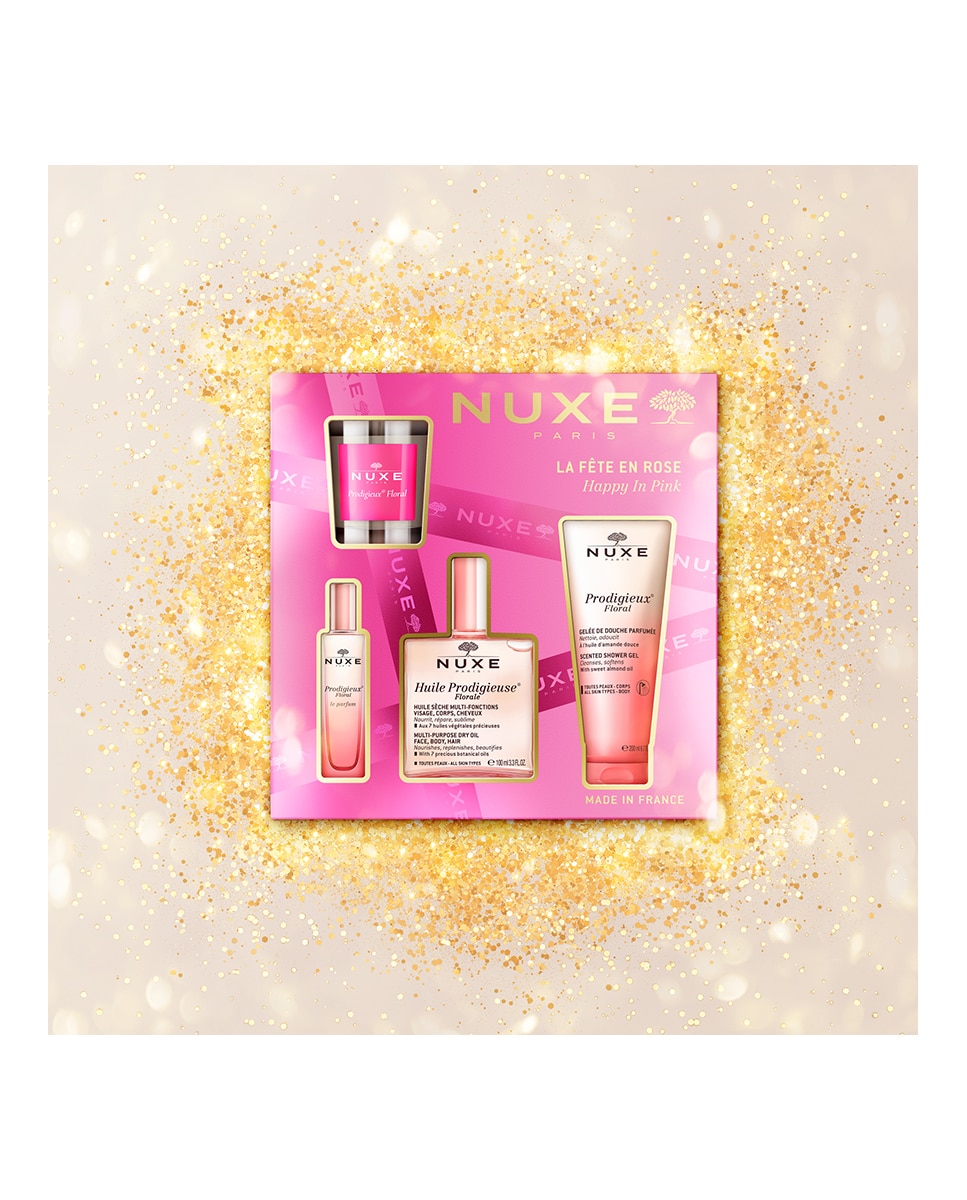 Imagen 4 de Estuche Regalo Gel de Ducha Perfumado Prodigieux® Floral Nuxe