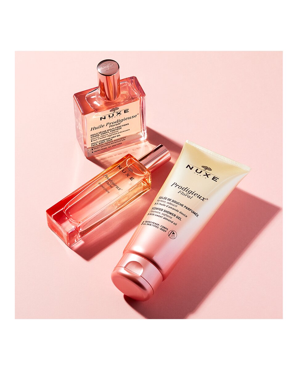 Imagen 7 de Estuche Regalo Gel de Ducha Perfumado Prodigieux® Floral Nuxe