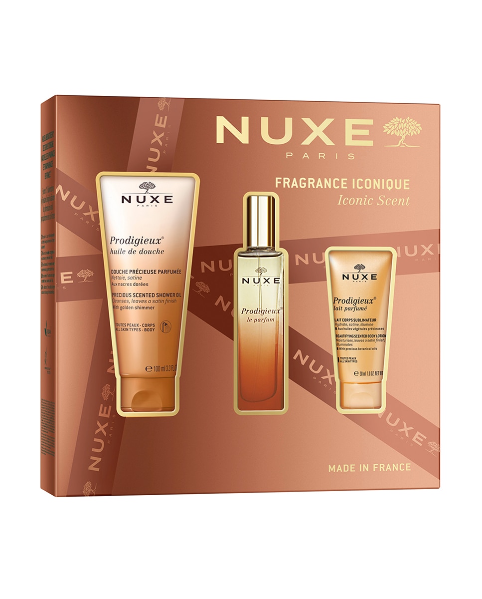 Nuxe - Estuche Regalo Aceite de ducha Prodigieux® Nuxe.