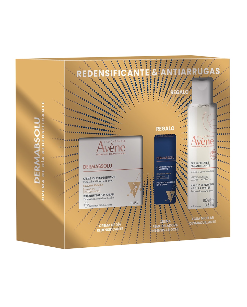 Avène - Estuche Regalo Crema De Día Redensificante Eau Thermale Dermabsolu Avène.