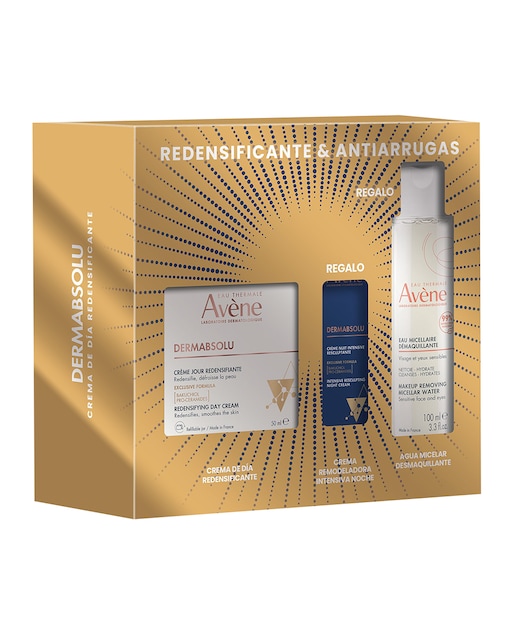 Imagen 0 de Estuche Regalo Crema De Día Redensificante Eau Thermale Dermabsolu Avène