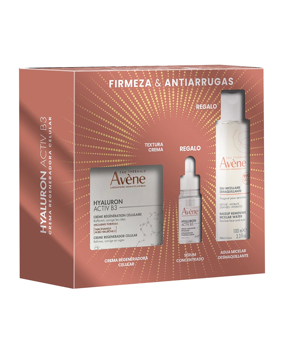 Estuche Regalo Crema Regeneradora Celular Hyaluron Activ B3 Avène 1