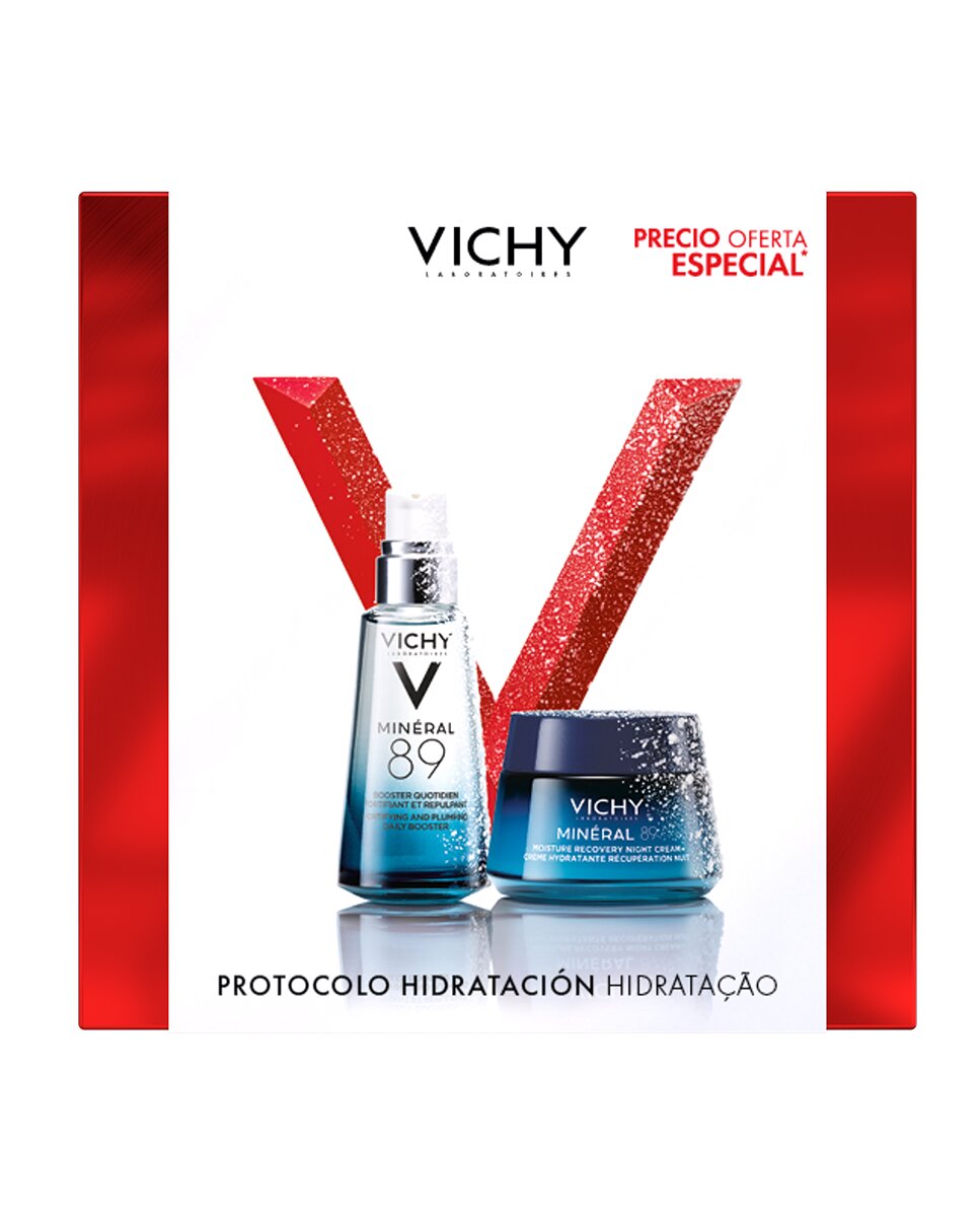 Vichy - Cofre Minéral 89 Protocolo De Hidratación Día Y Noche Vichy.