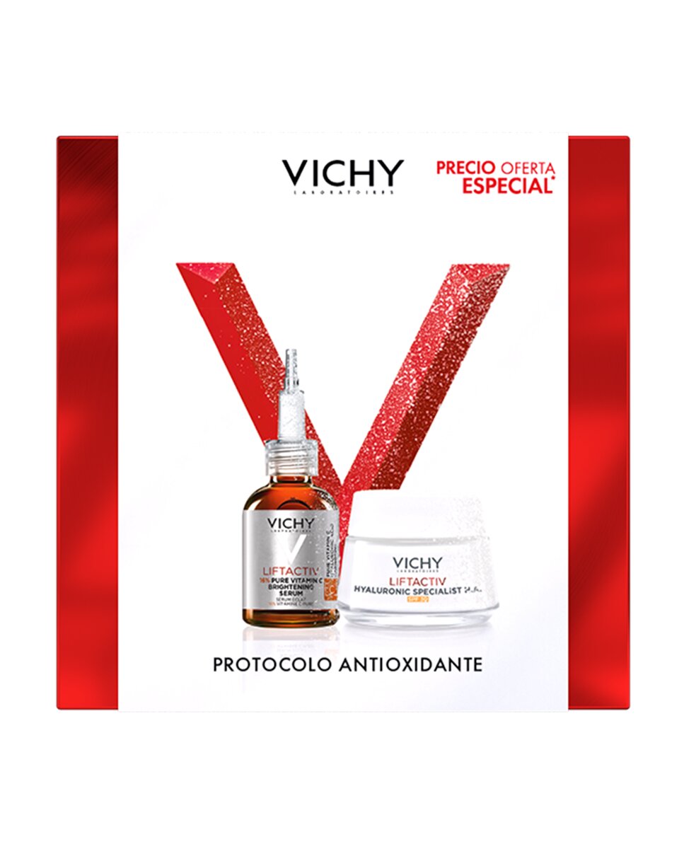 Vichy - Cofre Liftactiv H.A. Y Vitamina C Vichy.