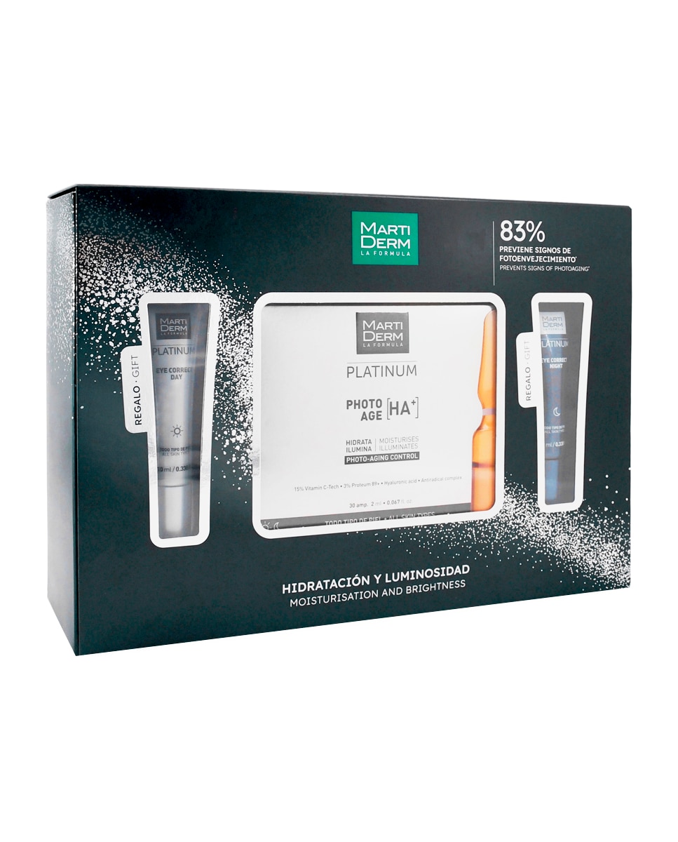 MartiDerm - Cofre Photo Age 30 Ampollas Martiderm.