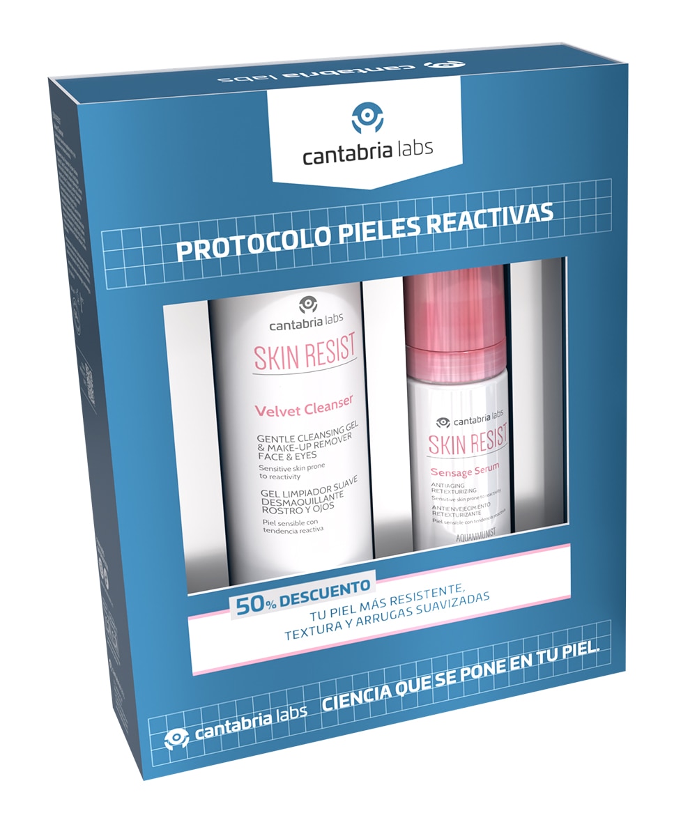 Skin Resist - Estuche Regalo Sérum Skin Resist Sensage Skin Resist.
