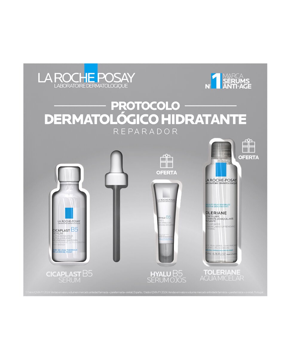 Imagen 0 de Cofre Cicaplastla Roche Posay