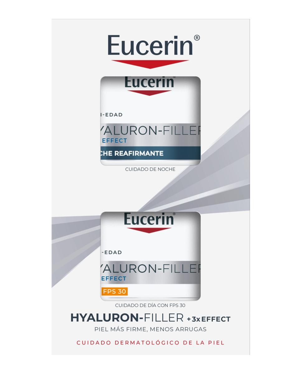 Estuche Regalo Antiedad Crema de Día Hyaluron-Filler Eucerin 1