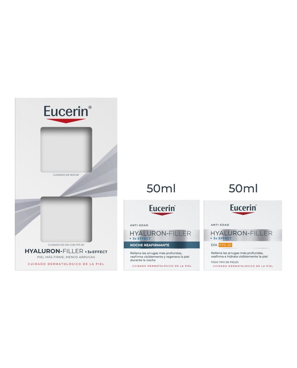 Estuche Regalo Antiedad Crema de Día Hyaluron-Filler Eucerin 3