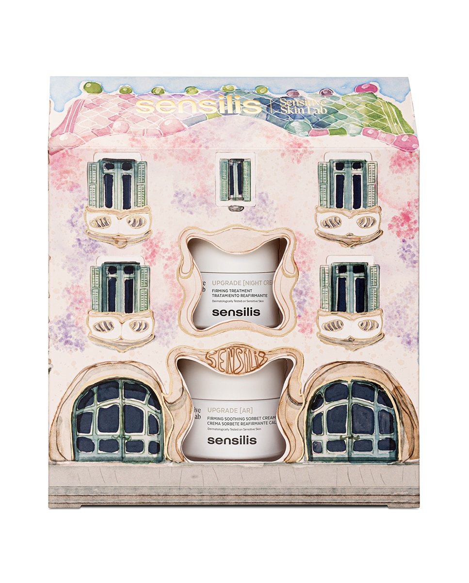 Sensilis - Estuche Regalo Crema Refrescante Upgrade Ar Sensilis.