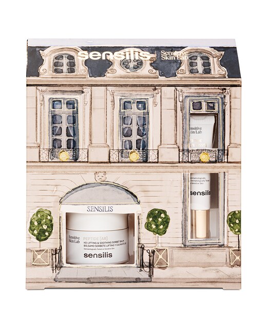 Imagen 0 de Estuche Regalo Bálsamo Facial Peptide [Ar] Sensilis