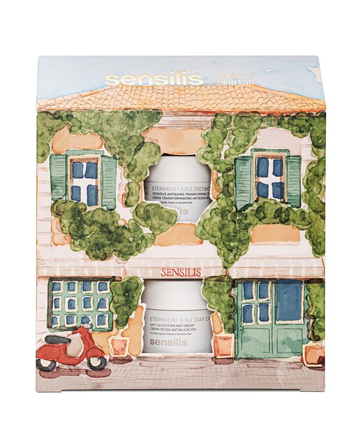 Imagen 0 de Estuche Regalo Crema de Día Eternalist Day Sensilis