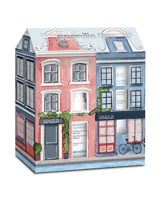 Imagen 0 de Estuche Regalo Sérum Hyaluronic Sensilis