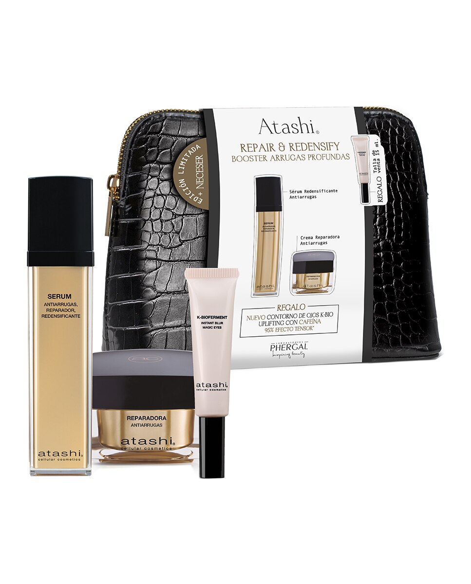 Imagen 0 de Estuche Regalo Repair & Redensify Ritual Antiedad Y Antiarrugas Atashi