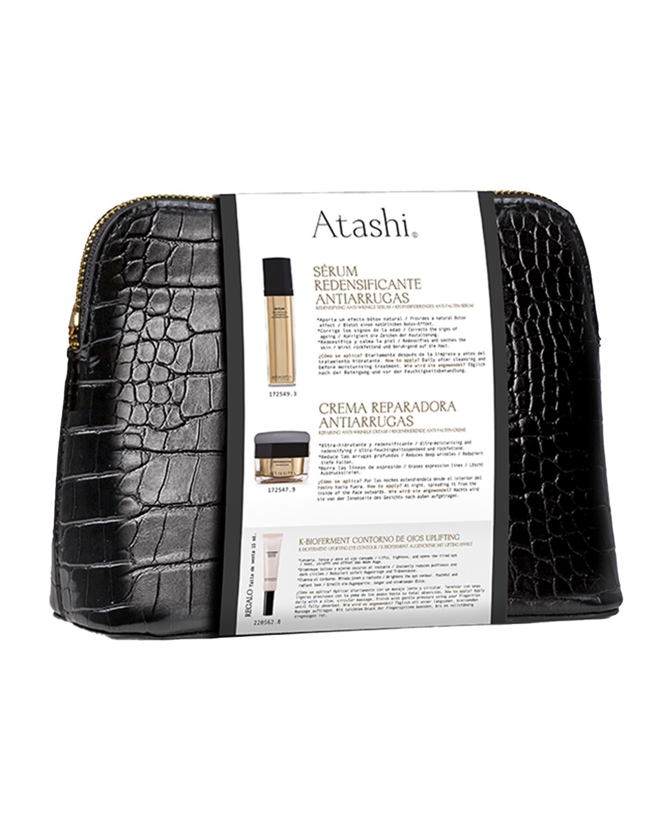 Estuche Regalo Repair & Redensify Ritual Antiedad Y Antiarrugas Atashi 2