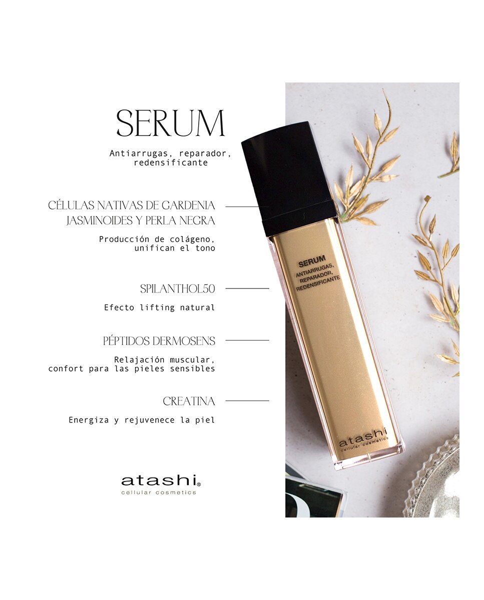 Estuche Regalo Repair & Redensify Ritual Antiedad Y Antiarrugas Atashi 5