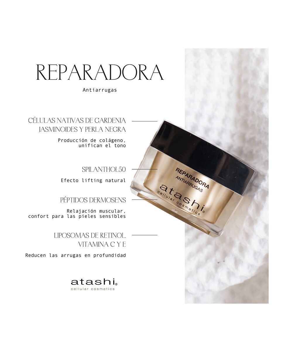 Estuche Regalo Repair & Redensify Ritual Antiedad Y Antiarrugas Atashi 7