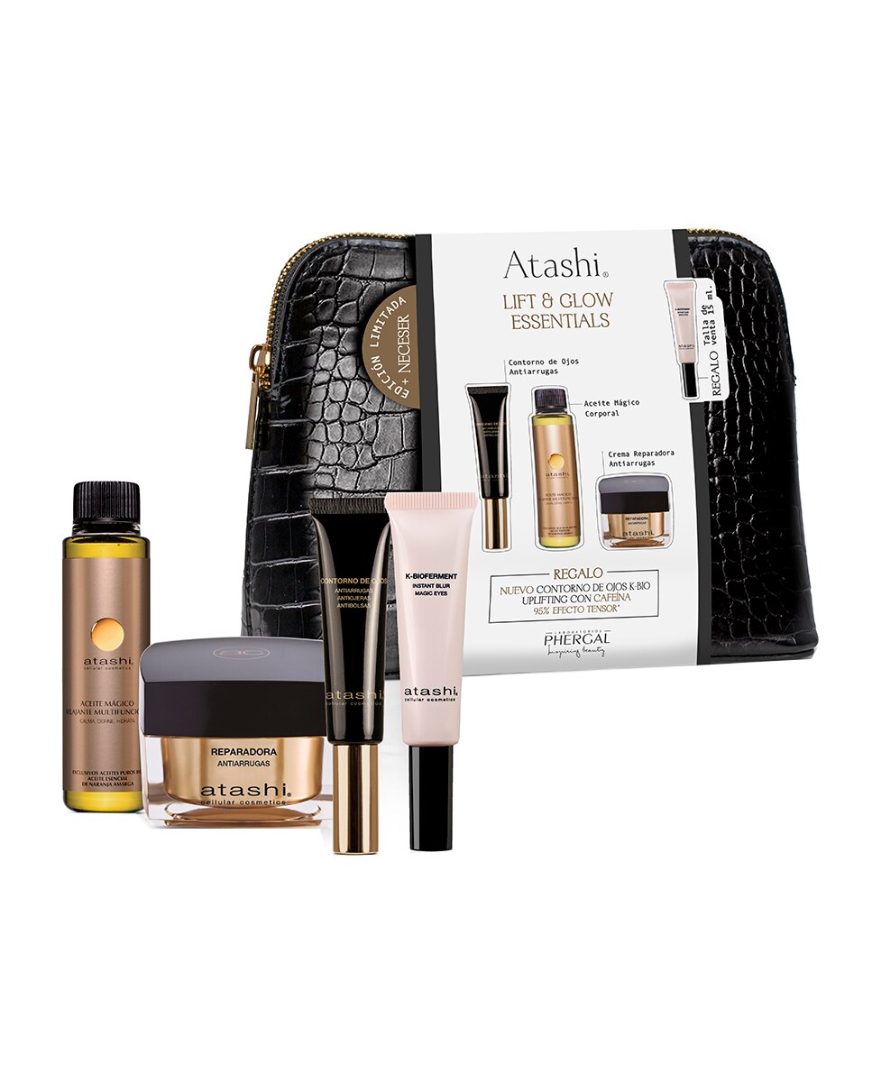 Imagen 0 de Estuche Regalo Lift & Glow Essentials Atashi