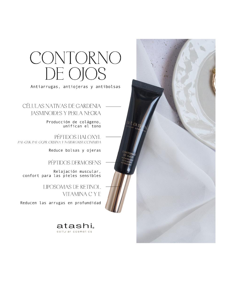 Estuche Regalo Lift & Glow Essentials Atashi 5