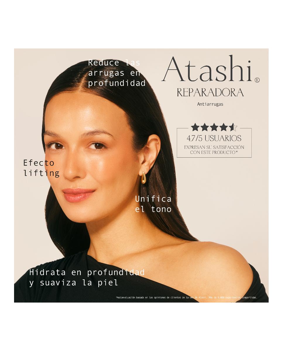 Estuche Regalo Lift & Glow Essentials Atashi 6