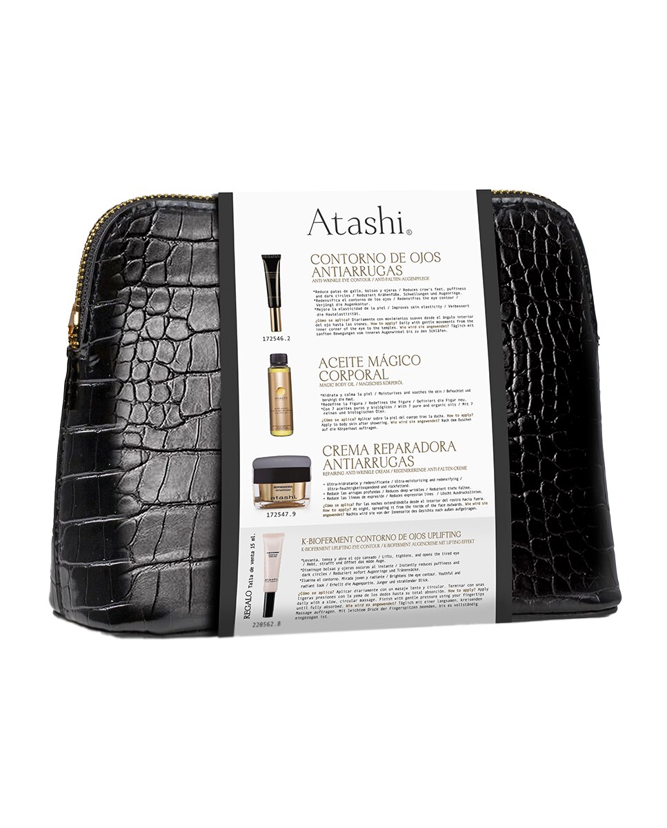 Estuche Regalo Lift & Glow Essentials Atashi 9