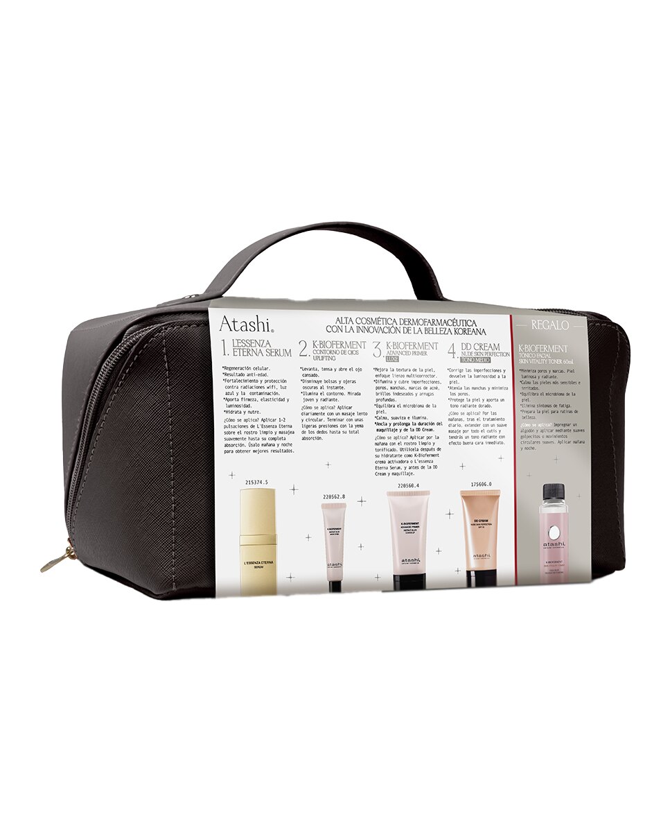 Estuche Regalo Ritual Efecto Pearl Skin 360 Anti-Age Atashi 9