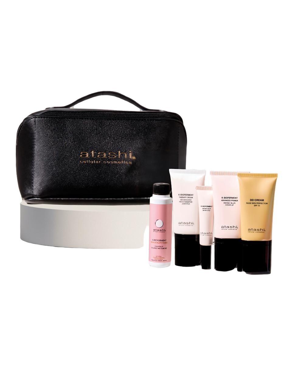 Estuche Regalo Ritual Efecto Pearl 360 Microbioma Balance Atashi 2