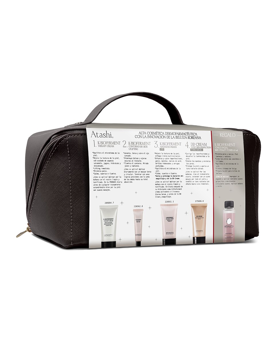 Estuche Regalo Ritual Efecto Pearl 360 Microbioma Balance Atashi 9