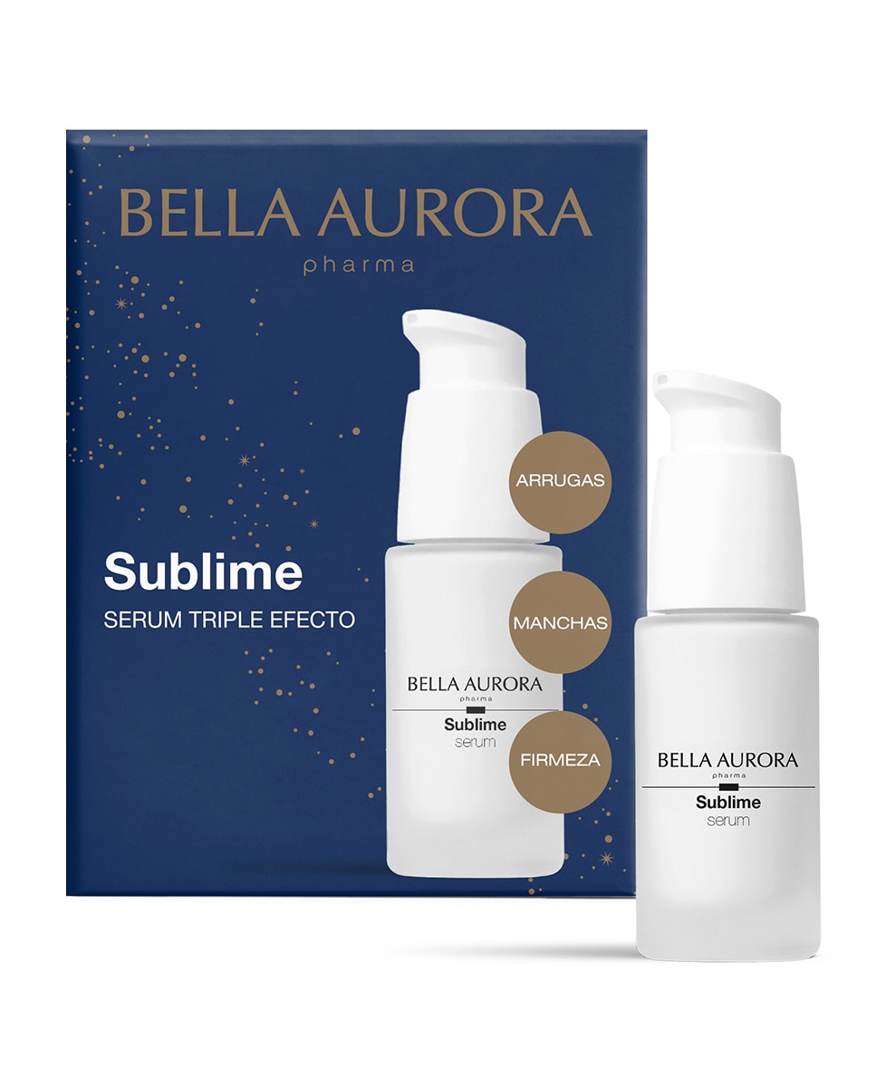 Bella Aurora - Estuche De Regalo Sublime Serum Bella Aurora.